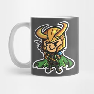 God of mischief Mug